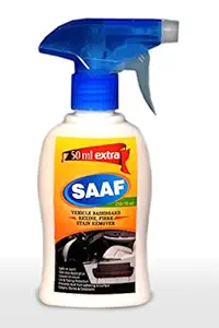 Saaf Car Dashboard Cleaner 300ml pack (250ml +50ml)