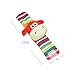 Eleery 4 Pcs Unisex Baby Animal Rattle Toys Wrist Bands & Foot Socks Newborn Feet Finder Developmental Toys Foot Wear Accessories
