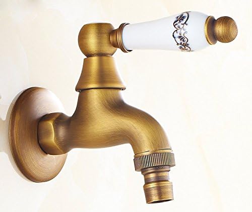 AWXJX Copper Hot and Cold Washing Machine Automatic Sink Mixer Taps