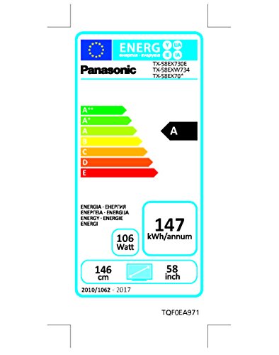 Panasonic TX-58EXW734 VIERA