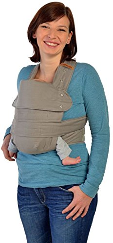 Marsupi Baby und Kindertrage  Bauch und Hüfttrage