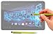 Price comparison product image DURAGADGET Executive Gloss Lime 2 In 1 Ball Point Pen With Stylus End For The New Samsung Galaxy Note Pro 12.2 & Galaxy Tab 3 Lite