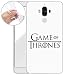 Produktbild Finoo Hülle für Huawei Mate 9 - Handyhülle mit Motiv und Optimalen Schutz TPU Silikon Tasche Case Cover Schutzhülle - Game of Thrones