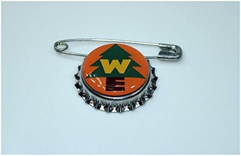1 WILDERNESS EXPLORER bottle cap pin INSPIRED by Disney UP Movie