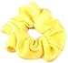 Hair Scrunchies Scrunchie Bobble Elastic Ladies Girls Sports Gymnastics Scrunchy Yellow Neon Jersey