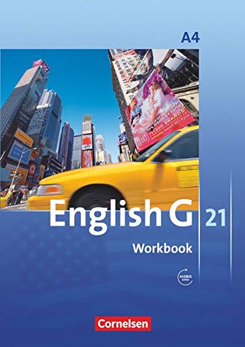 English G 21 Ausgabe A 4 Workbook mit Audios online: 8 Schuljahr