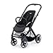 Oyster 2 Chassis and Seat (Black)