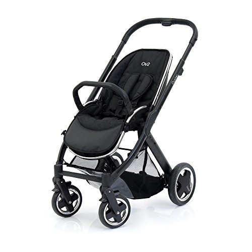 Oyster 2 Chassis and Seat (Black)