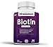Price comparison product image Biotin 360 Tablets - 10000mcg Hair Growth Tablets - One Year Supply - Best Supplements for Hair Loss Best Beauty Treatment for Men and Women - Vitamin B7 Complex Better Than Shampoo Not 5000MCG Capsules Benefits Healthy Hair , Nail Growth and Skin UK Manufactured