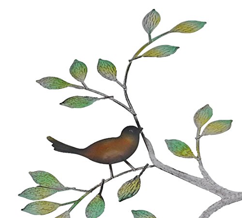Wanddeko „Ast mit Vögeln“ - 3