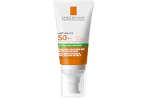 ‎L'OREAL ITALIA SPA La Roche-Posay Anthelios Touch SEC SP50 + T50, Parfümfrei, Braun, 50 ml