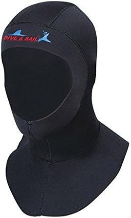 A Point Wetsuits Premium Neoprene 3mm Vented Bib Hood (S(50-54CM))