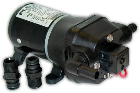 FLOJET 12V 40 PSI DECK WASH PUMP 3.5 GPM by Flojet