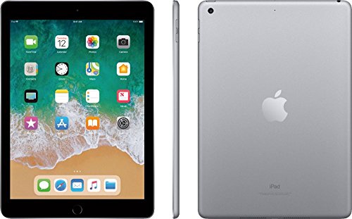Apple iPad con WiFi, 128 GB, color Gris Espacial (nuevo iPad que reemplaza el modelo iPad AIR 2) - Apple