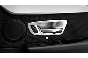 YUZHONGTIAN für 2er Active Gran Tourer F45 F46 15-19 Matt Interieur Türgriff Dekor 4 Stück ABS Kunststoff