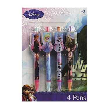 Preisvergleich Produktbild Disney Die Eiskönigin – Völlig unverfroren – Kugelschreiber [UK Import]