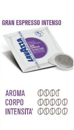 300 lavazza pads ese grand espresso intenso 44 mm pads lavazza ese150 Stück - 3