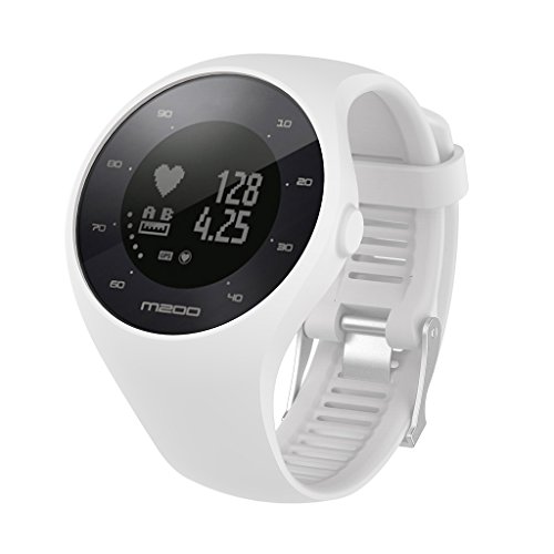 Preisvergleich Produktbild Pennyninis Silikon-Uhrenarmband, Ersatz für Polar M200 GPS-Uhr