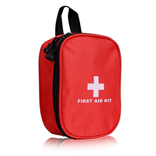 PLUSINNO Erste Hilfe Kit,Medizinische Verbandkasten,Verbandtasche für Zuhause,Reise,Fahren,Sport und im Freien (31 Pieces) - 3