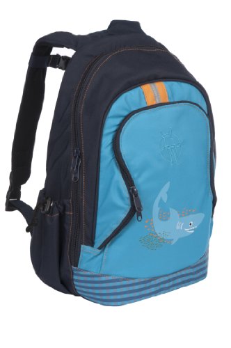 Preisvergleich Produktbild Lässig Mini Backpack Big Kinderrucksack Kindergartentasche,Shark ocean