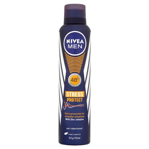Preisvergleich Produktbild Nivea Stress Protect Male Anti-Perspirant 4x250ml