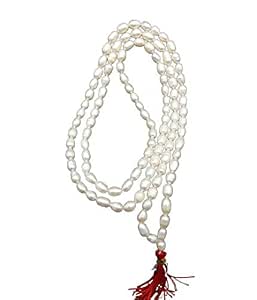 Buy MITHILA Pearl Mala Pearl Moti Mala 
