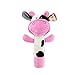 Price comparison product image New Arrival! Newborn Baby Plush Hand Bell, GreatestPAK Infant Cute Rattle Squeaker Early Educational Doll Rod Cute Cartoon Musical Plush Animal BB Toy (Milk Cow)