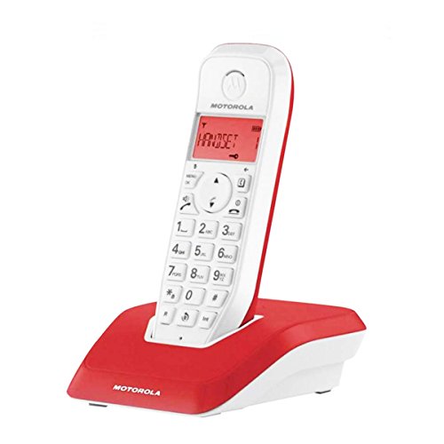 Preisvergleich Produktbild Teléfono Dect S1201 Rojo Single