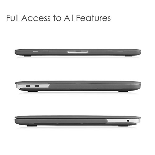 Fintie MacBook Pro 13 H  lle 2017   2016 - Ultrad  nne Hochwertige Matt Gummierte Hartschale Tasche Schutzh  lle Snap Case f  r NEUESTE 13-zoll MacBoo