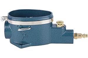 ViaGasaFamido Outil de Nettoyage de Bougie d'allumage, Outil de Nettoyage pneumatique de Nettoyeur de Sable d'air de Voiture de Nettoyeur de Bougie d'allumage avec grenaillage abrasif