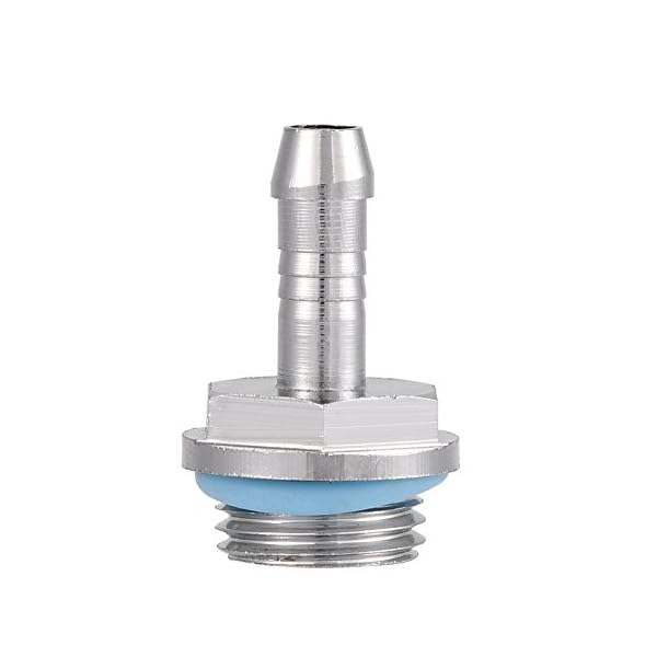 Richer-R 6Pcs Conector Tubos Manguera para Refrigeración por Bloques de Agua Computadora,Accesorios de PC Water Cooling… - Image 5