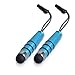 Produktbild Yousave Accessories TM 2 x iPhone 3 / 3G / 3GS / 4 / 4S Blau Touch Screen Klein Griffel Stift - Zwilling Zubehör Paket