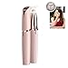 Produktbild Flawless Augenbrauen Elektrische Haarentferner,Linstar Frauen Schmerzlos Augenbrauen Trimmer Finishing Touch Makellose Augenbrauen, Flawlessly Touch Finishing Wie im Fernsehen Gesehen (Pink)
