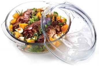 Tecnhogar 177Y21 Rotisserie Oven Round with Lid 1.7 litres 23 x