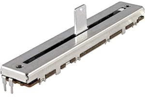 ALPS ELECTRIC Alps 10K Linéaire Potentiomètre Coulissant RS60N11 Mono Course Coulissante 60 mm Potentiomètre Master Type Potentiomètre à Glissière Potentiomètre