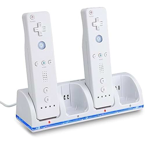Amazon.co.uk wii remote chargers?