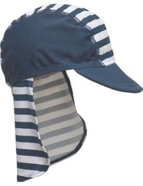 Playshoes Jungen Mütze Badekappe, Bademütze Maritim mit Uv-Schutz