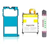 xperia z1 compact display 3.8 V / 3000mAh  Li-ion Technologie  Überhitzungsschutz  Überlade-/Kurzschlussschutz  Kein Memory Effekt