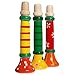 Price comparison product image KINGSO Wooden Baby Kids Children Musical Trumpet Hooter Bugle Suona Instrument Toy Gift