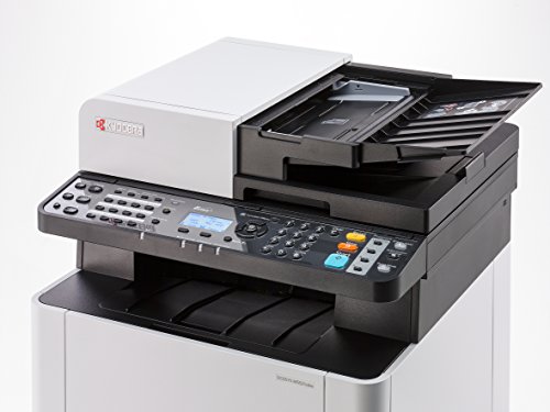 Kyocera Ecosys M5521cdw 4-in-1 WLAN Farblaser Multifunktionsdrucker | Drucker â€¢ Kopierer â€¢ Scanner â€¢ FaxgerÃ¤t | Mobile-Print-UnterstÃ¼tzung fÃ¼r Smartphone und Tablet
