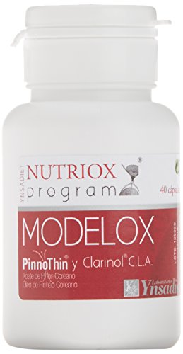 Nutriox Modelox - Suplemento alimentar, 40 Cápsulas