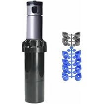 Arroseur Tournant Hunter I-20-04-SS - Rayon 5.2-14.3 M, Filetage 3/4", Tige Inox, Pour Pelouse - 4