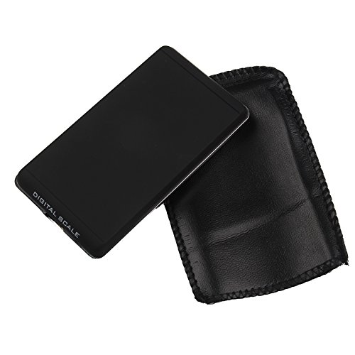Boweike Schmuck-Waage 300g x 0.01g Mini Digital Tasche Waage Schmuck Gewicht Skala Schmuck Taschenwaage Skala Gramm-Massstab LCD - 5