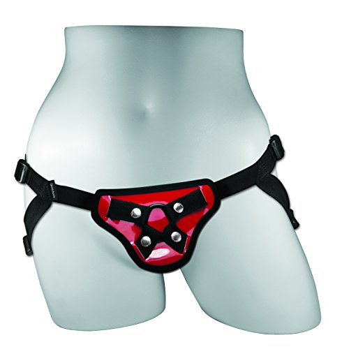 Sportsheets-Red-Entry-Level-Strap-On