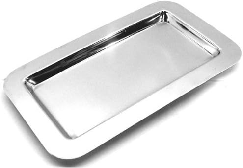 Frieling USA 18/10 Mirrored Finish Stainless Steel Serving Tray, 9.4-Inch by 5.6-Inch by Frieling
