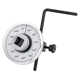 gradscheibe zündung ausdrucken hochwertiges Material Kraftwerk 2037 Drehwinkel-Messgerät 1/2 Zoll