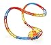 Price comparison product image SainSmart Jr. Tumble Track Train Play Set, with Lights and Sound, Roller Coaster Rails, Sucker Included, 23 Pieces