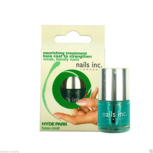 Nails Inc Hyde Park Nourishing Treatment Base Coat Nail Polish 8ml