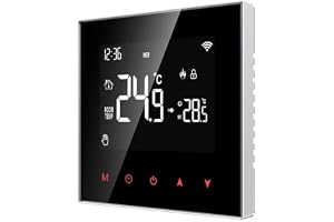 Avatto Smart panna uppvärmningstermostat WT100 3A WiFi Tuya