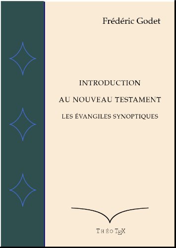 Télécharger Les Evangiles Synoptiques (Introduction au Nouveau Testament t. 1) livre En ligne